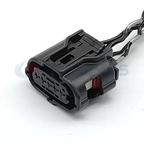 Waterproof Wire Connector Cable Harness Car Enclosure Connector for Toyota 5Pin Female 6189-1046 - image 4